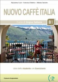Nuovo Caffe Italia B1 učebnice a pracovní sešit