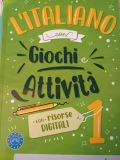 L´italiano con giochi e attivita A1-A2