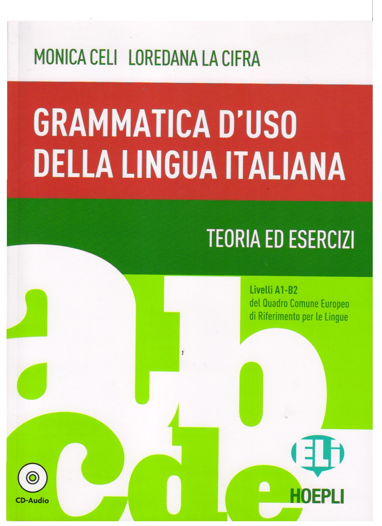 Fotografie Grammatica d´uso della lingua italiana + CD