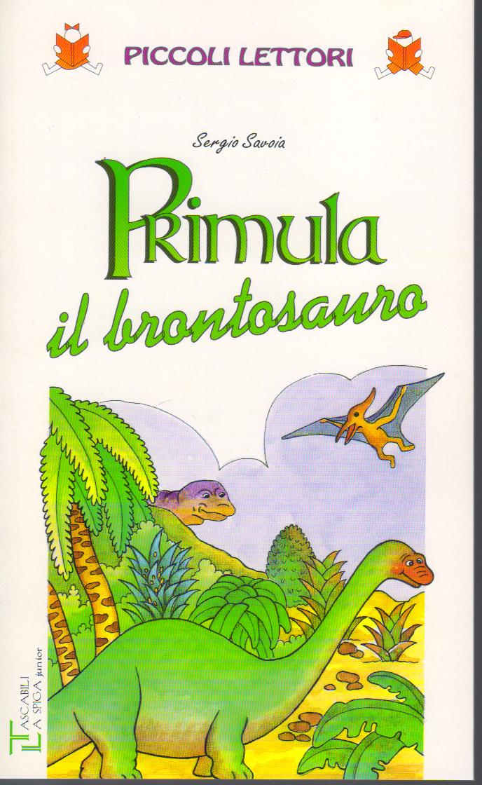 Fotografie Primula il brontosauro