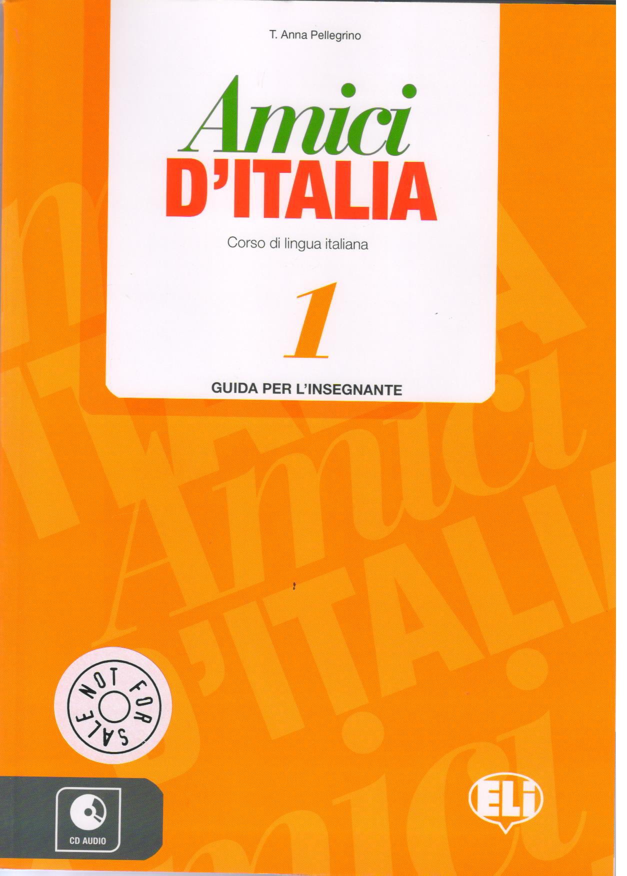 Amici d´Italia 1 - příručka pro učitele + 3CD