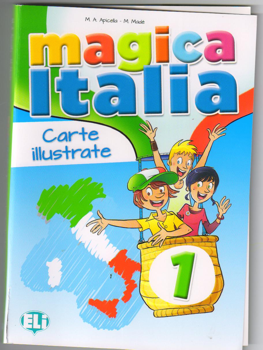 Magica Italia 1 - Carte illustrate