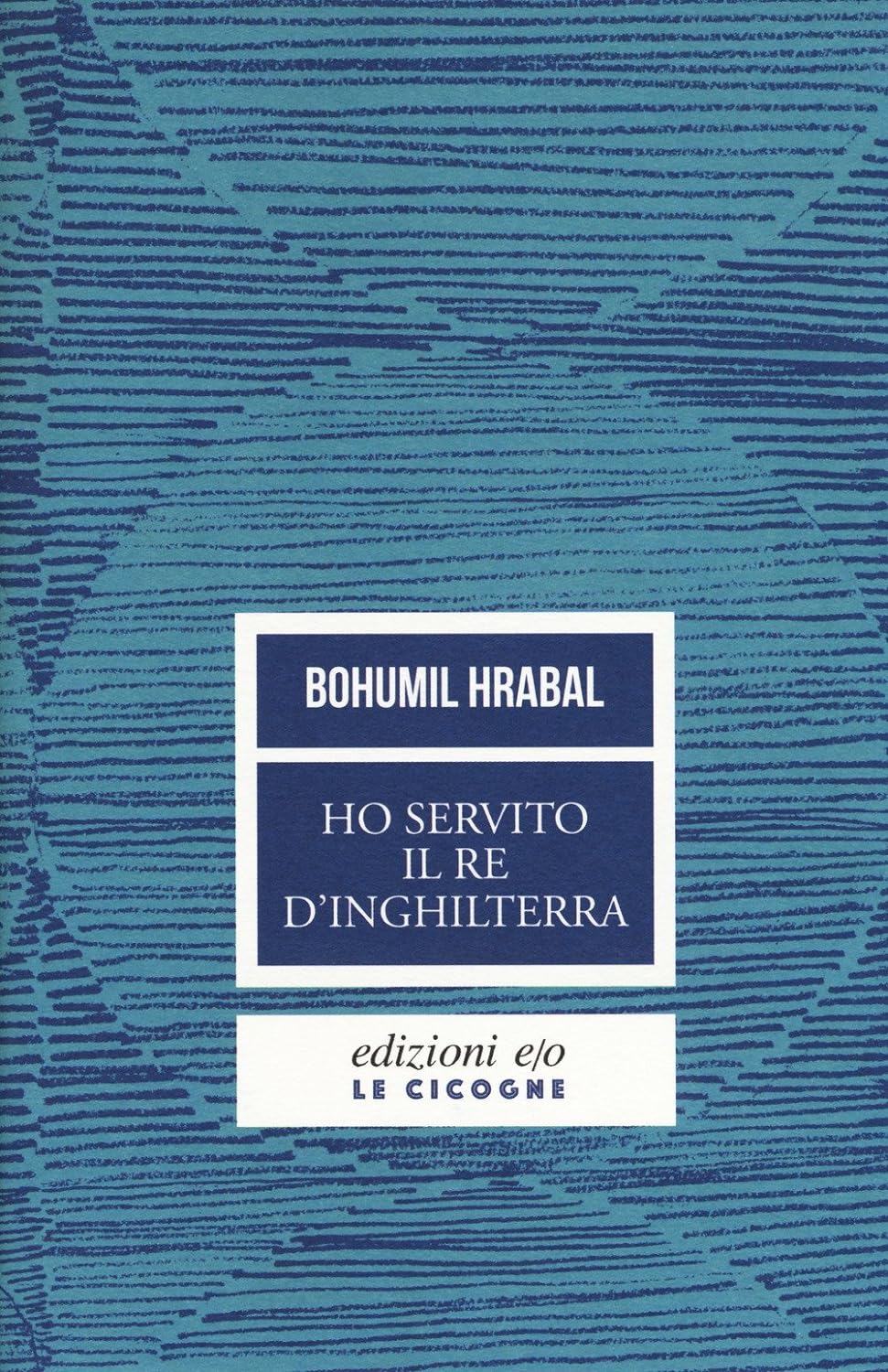 Fotografie Hrabal: Ho servito il re d´inghilterra