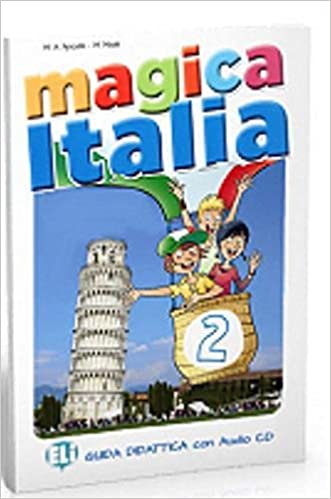 Fotografie Magica Italia 2 - Guida didattica con Audio CD