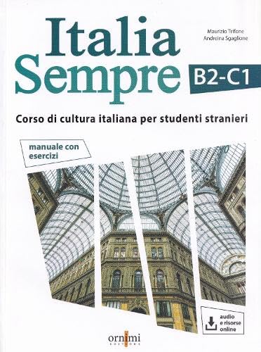 Italia Sempre B2-C1 - učebnice italštiny pro dospělé