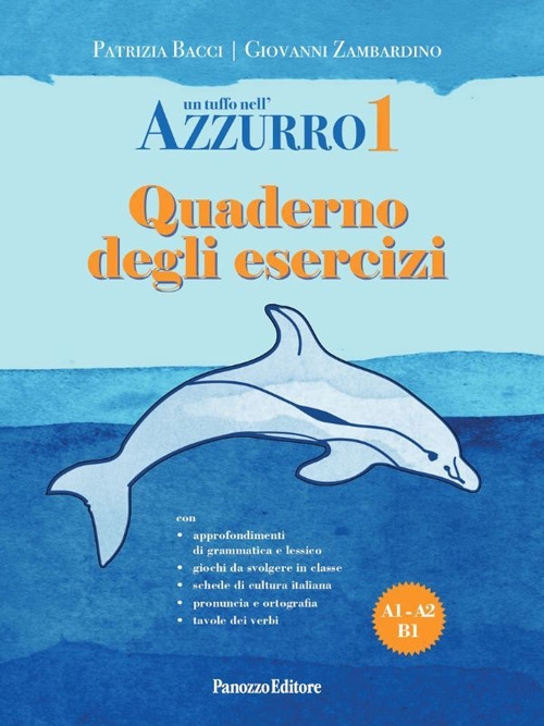 Azzurro 1: Quaderno degli esercizi