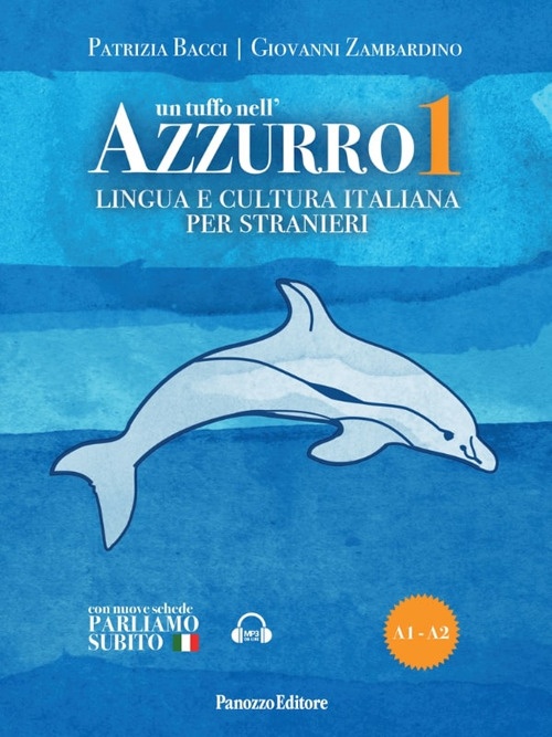 učebnice: un tuffo nell´Azzurro 1 A1 - A2 + audio ke stažení