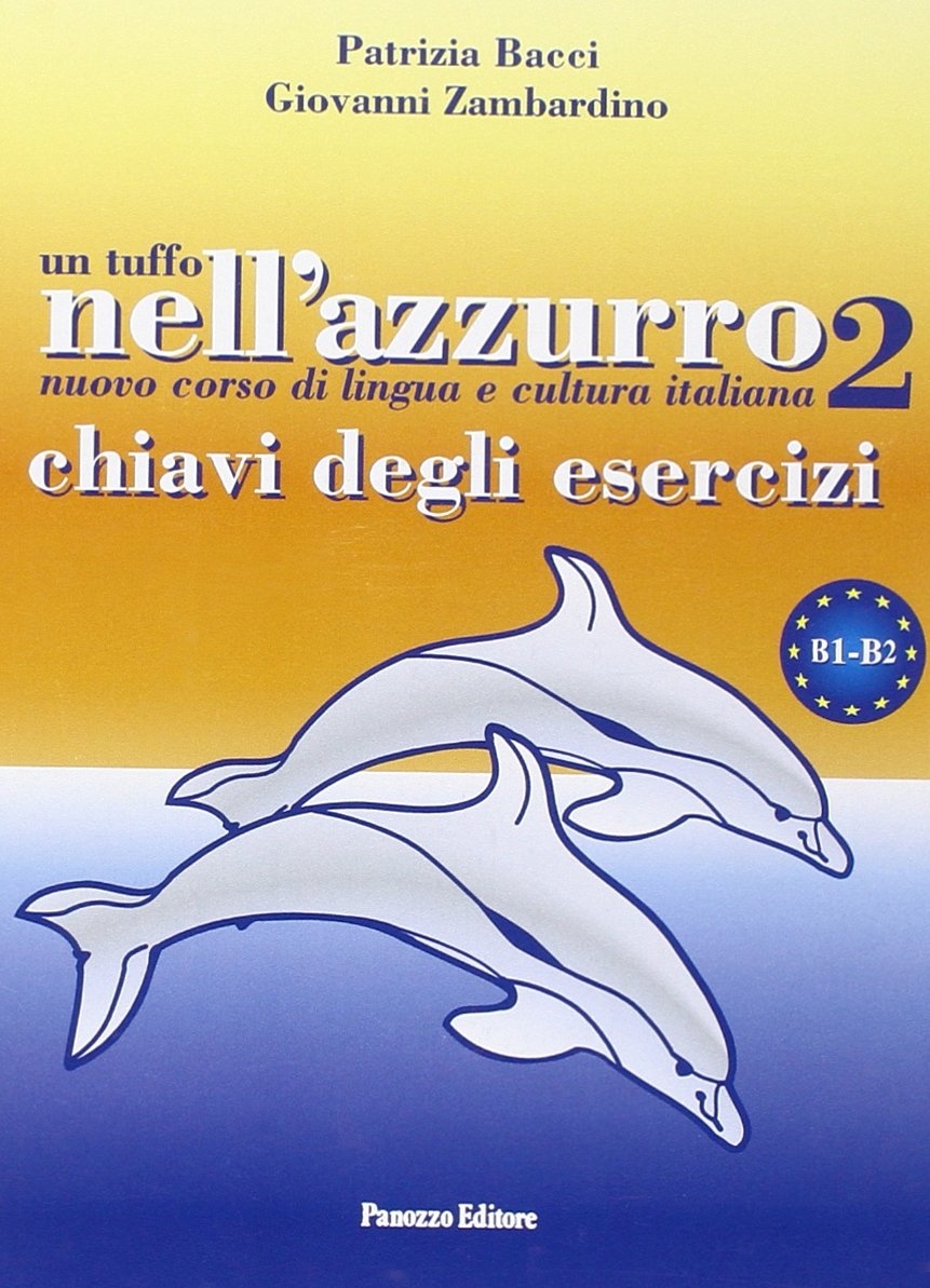 Azzurro 2: chiavi degli esercizi e soluzioni dei giochi