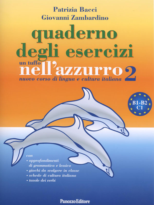 Azzurro 2: Quaderno degli esercizi
