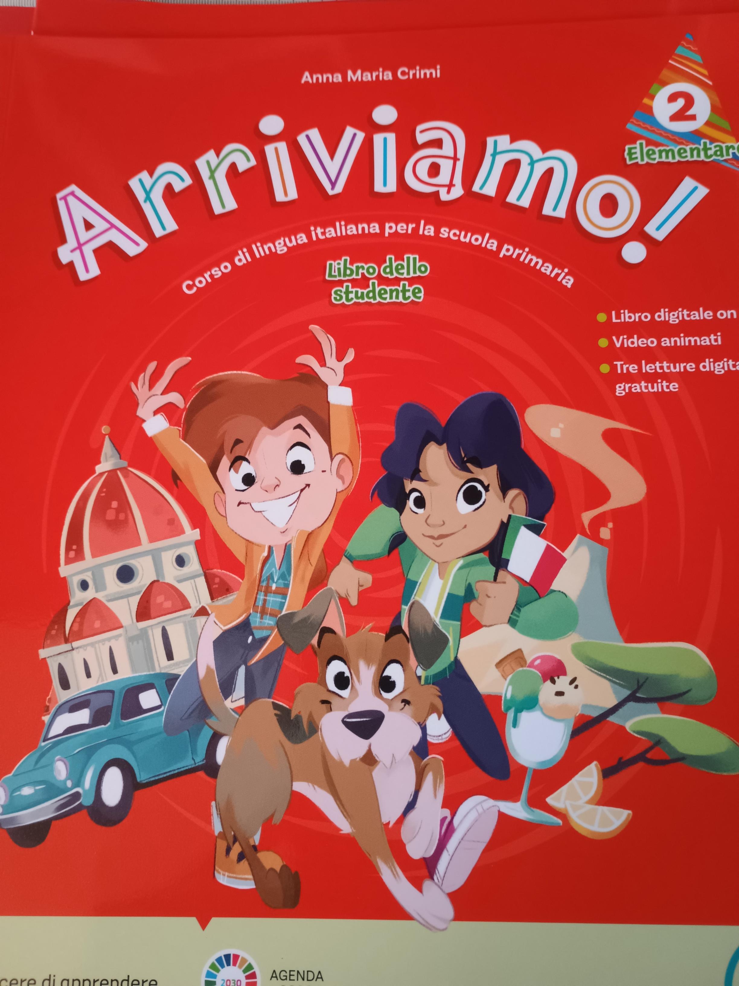 Arriviamo! 2 učebnice