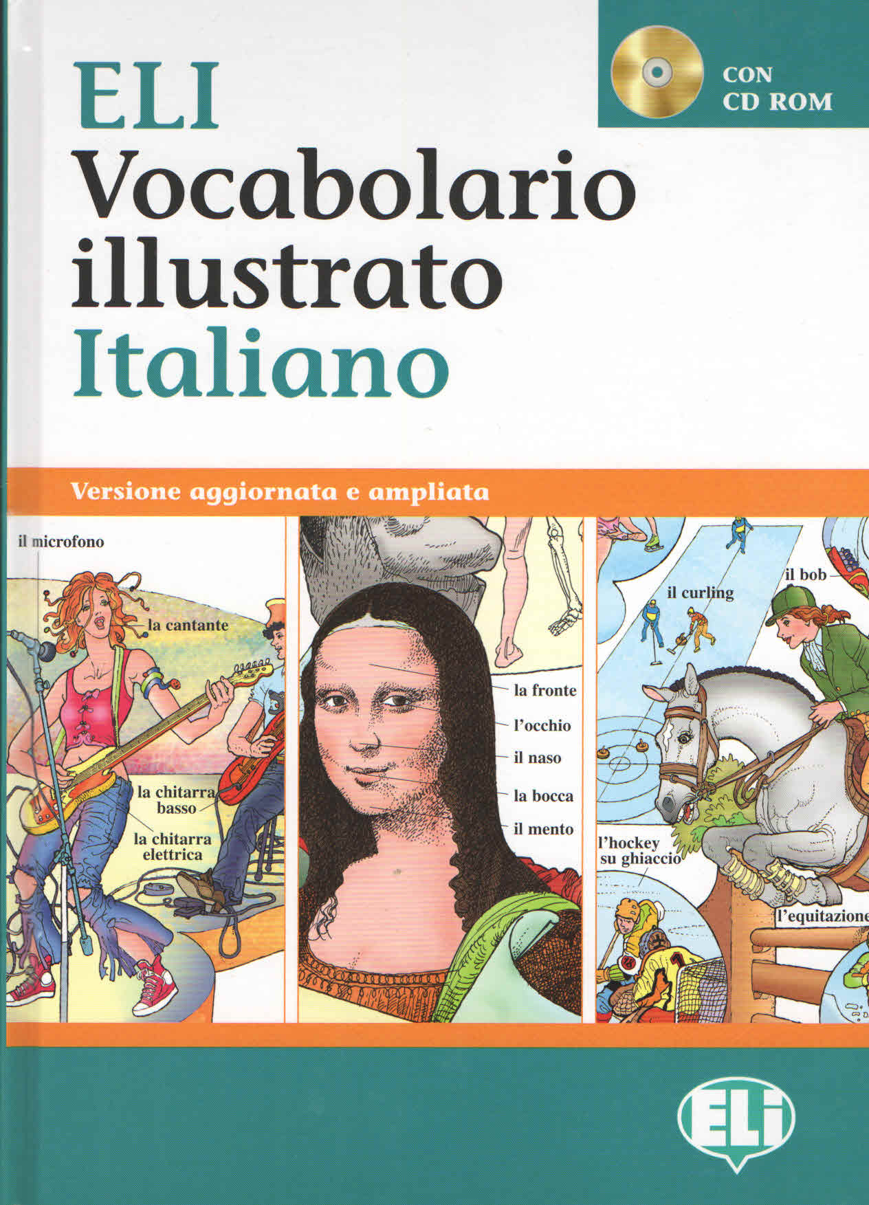 ELI Vocabolario illustrato Italiano + CD
