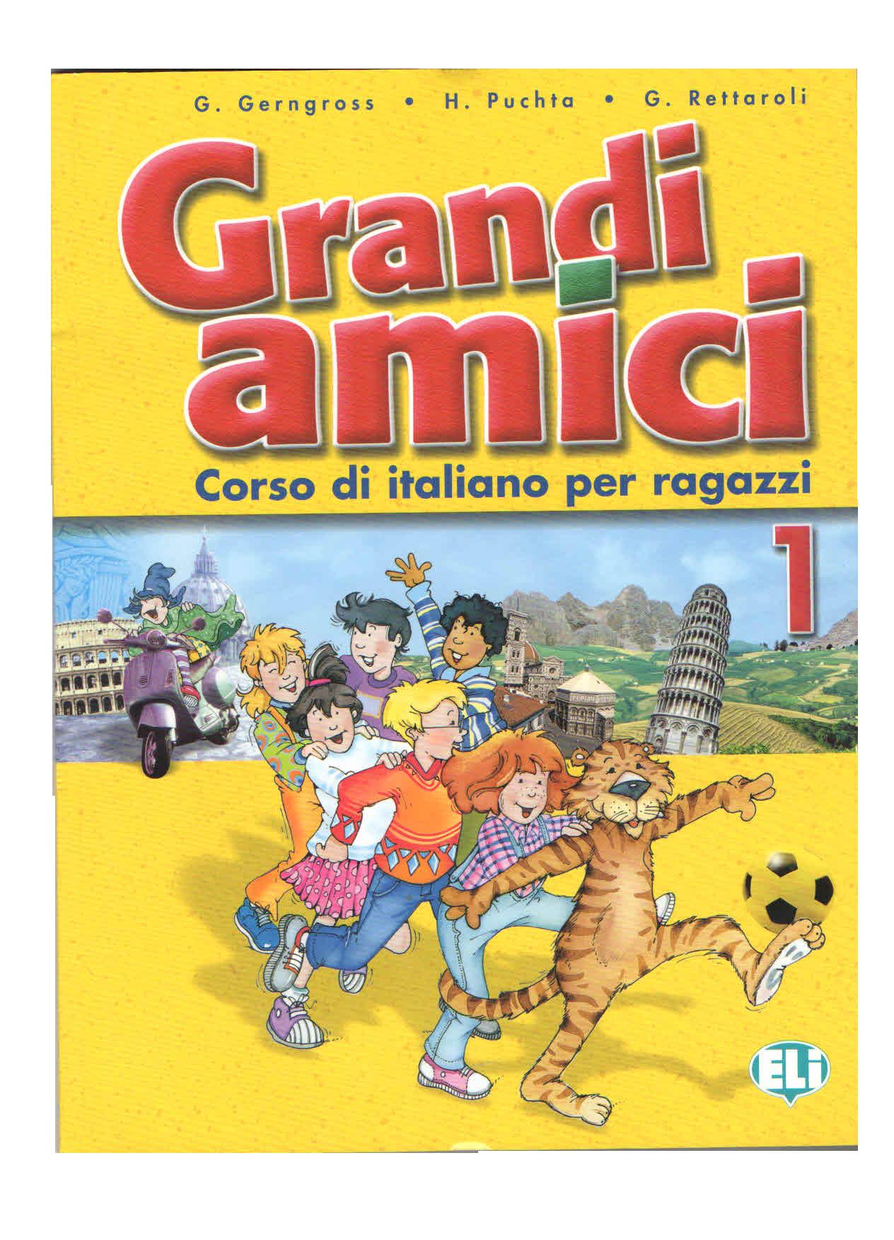 Fotografie Grandi amici 1 - příručka pro učitele