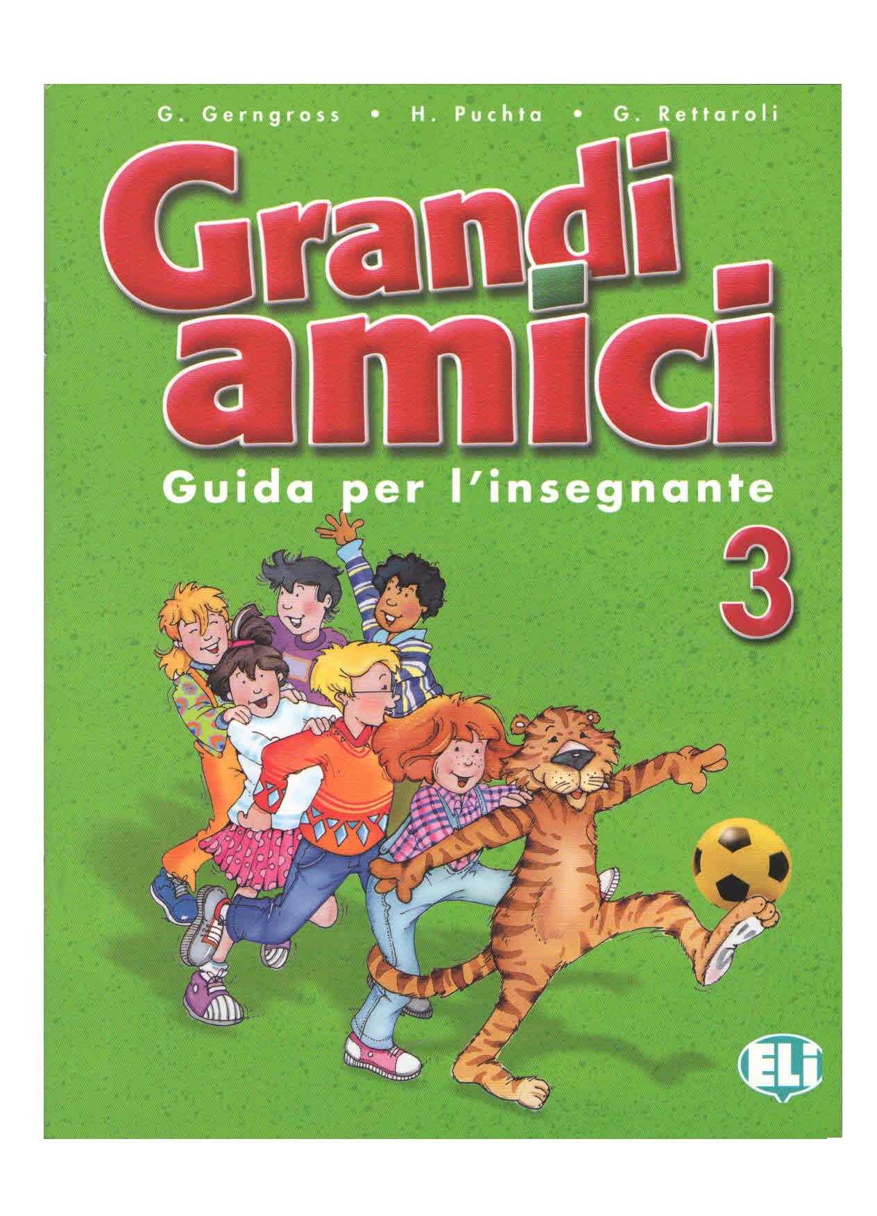 Grandi amici 3 - učitelská příručka