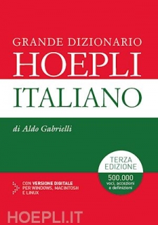 Grande Dizionario HOEPLI Italiano