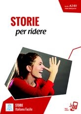 Storie per ridere A2-B1 + mp3