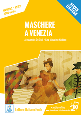 Maschere a Venezia A1/A2 + audionahrávka ke stažení