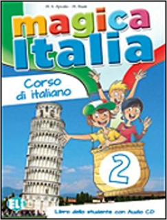 Magica Italia 2 učebnice + digitální materiály ke stažení