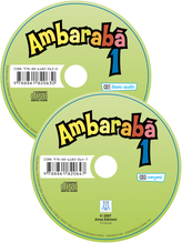 Ambarabá 1 - 2 CD audio