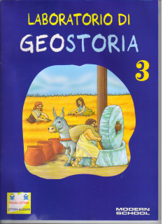 Laboratorio di Geostoria 3 + knihy Frittelle per Mirtilla