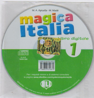 Magica Italia 1 - CD - součást příručky pro učitele